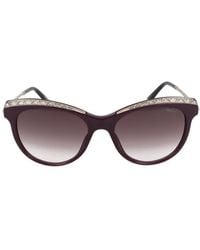 Chopard - Cat-eye Frame Sunglasses - Lyst