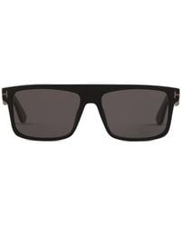 Tom Ford - Rectangular-frame Sunglasses - Lyst