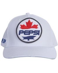 DSquared² - X Pepsi Logo Patch Baseball Cap - Lyst