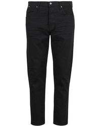 Tom Ford - Logo Patch Tapered Fit Pants - Lyst