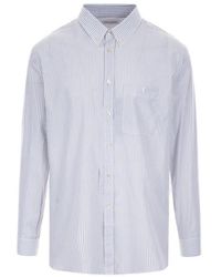 Saint Laurent - Shirts - Lyst