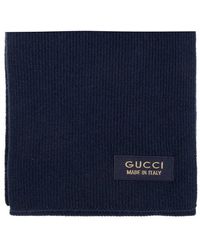 Gucci - Wool Scarf, - Lyst