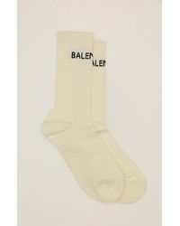 black balenciaga socks
