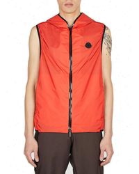 Moncler - Pakito Hooded Gilet - Lyst