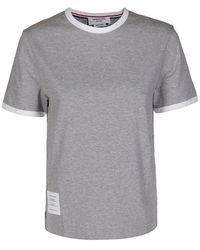 Thom Browne - Ringer T-shirt - Lyst