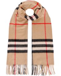 Burberry Classic Check Scarf - Multicolour
