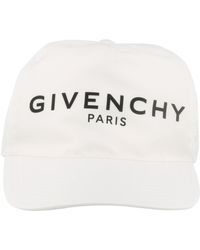 givenchy white cap