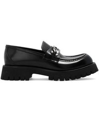 Gucci - GG Chained Embellished Platform Loafers - Lyst