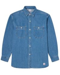Edwin - Button-Down Shirt - Lyst