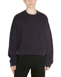 Entire studios - Box Crewneck Sweatshirt - Lyst
