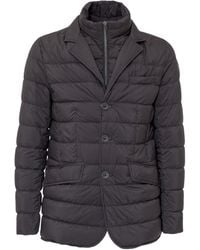 herno men's down vest