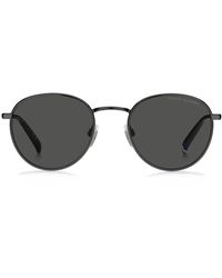 Tommy Hilfiger - Oval Frame Sunglasses - Lyst