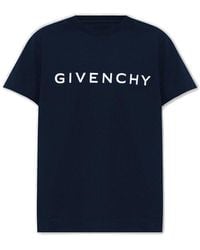 Givenchy - T-Shirt With Logo - Lyst