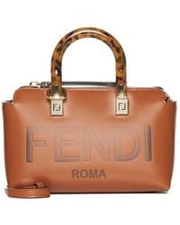 Fendi - By The Way Mini Leather Bag - Lyst