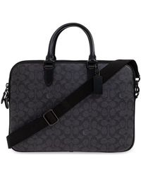 COACH - Gotham Slim Briefcase - Lyst