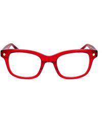 Linda Farrow - X Matthew Williamson Rectangle Frame Glasses - Lyst