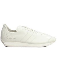 Y-3 - Round-toe Lace-up Country Sneakers - Lyst