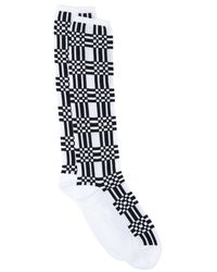 Marni - Picture Detail Socks - Lyst