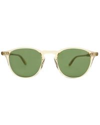 Garrett Leight Hampton Sunglasses - Green