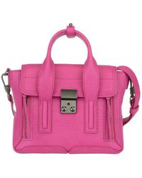 3.1 Phillip Lim Zip-detailed Mini Bag - Pink
