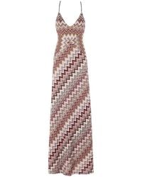 Missoni - Sleeveless Long Dress - Lyst