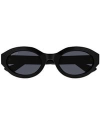 Gucci - Geometric-frame Sunglasses - Lyst