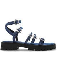 Marc Jacobs - The Denim Daisy Gladiator Sandals - Lyst