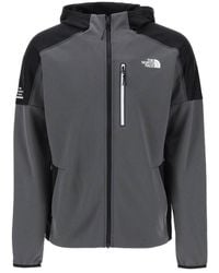 The North Face - Mountain Athletics Hooded Sweatshirt With - Lyst