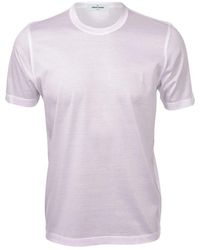 Gran Sasso - Crewneck Short-Sleeved T-Shirt - Lyst