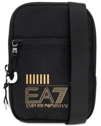 EA7 - Sustainable Collection Shoulder Bag - Lyst