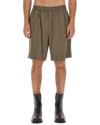 Helmut Lang - Pull-On Shorts - Lyst