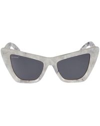 Off-White c/o Virgil Abloh - Edvard Cat-eye Sunglasses - Lyst