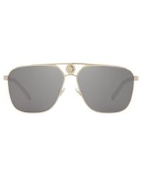Versace - Oversized Frame Sunglasses - Lyst