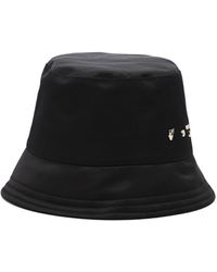 Off-White c/o Virgil Abloh "regular" Bucket Hat - Black