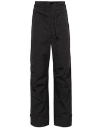 Lemaire - Drawstring Maxi Military Pants - Lyst