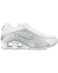 Nike - Shox R4 Lace-up Sneakers - Lyst