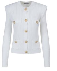 Balmain Knitwear for Women - Up to 64% off at Lyst.com