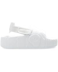 adidas Originals - Adilette 22 Xlg Platform Sandals - Lyst