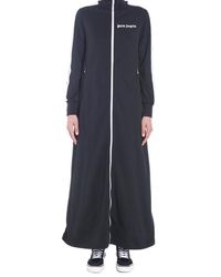 Samya Synthetic Plus Size Longer Length Hooded Cardigan In Black