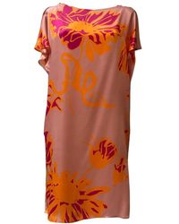 Gianluca Capannolo - Floral Printed Dress - Lyst