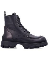 MONCLER ACQUA HIGH EUR40 新品 MONCLER ACQUA HIGH Rain short Boots #37 shoes rubber Black