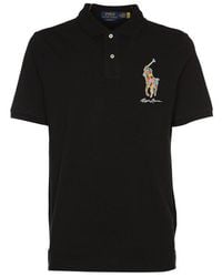 Polo Ralph Lauren - Pony Embroidered Polo Shirt - Lyst
