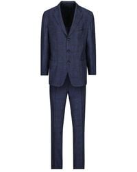 Kiton - Two-piece Tailored Suit - Lyst