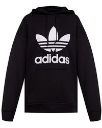 adidas Originals Hooded Sweatshirt - Black
