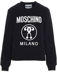 moschino sweatshirt price