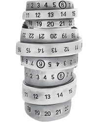 MM6 by Maison Martin Margiela - Bijoux - Lyst