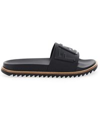 fendi flip flops mens