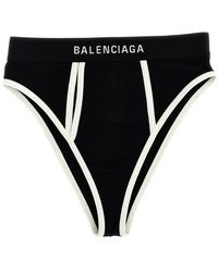 Balenciaga - Logo Elastic Briefs Underwear, Body - Lyst