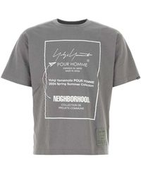 Yohji Yamamoto - T-Shirt - Lyst