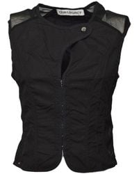 Our Legacy - Mesh Detailed Corset Vest - Lyst